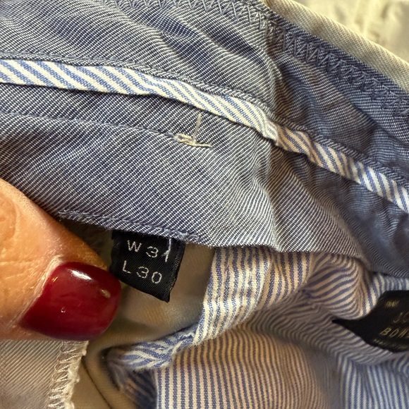 J. Crew Men's Chinos in khaki - Picture 4 of 4